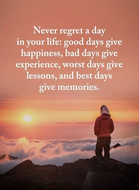 85 Never Regret Quotes And Sayings To Inspire You The