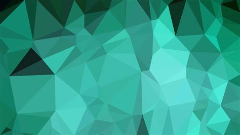 Free Download Mint Green Polygonal Background Vector Image 8000x4500