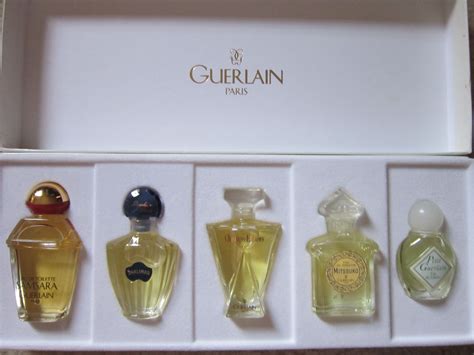 Miniature Perfume Bottles Guerlain Paris Samsara Shalimar Champs