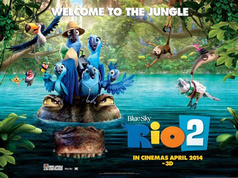 New Poster From Rio 2 Lets Start With This One