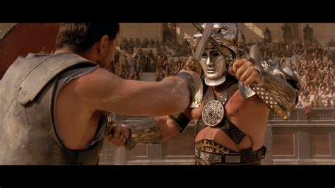 Lot 615 Gladiator 2000 Maximus Russell Crowe Tigris Of Gaul