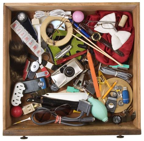16 ways to upcycle the stuff in your junk drawer you thought you didn t need junk drawer