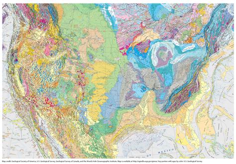 October 19 2018 Is Geologic Map Day In Earth Science Week But Dont