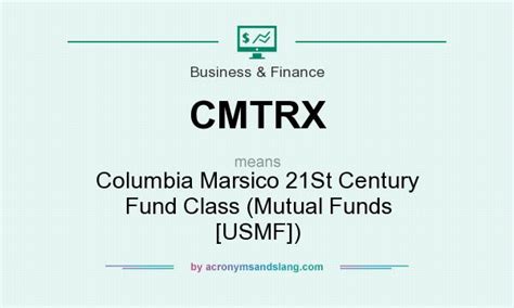 What Does Cmtrx Mean Definition Of Cmtrx Cmtrx Stands For Columbia