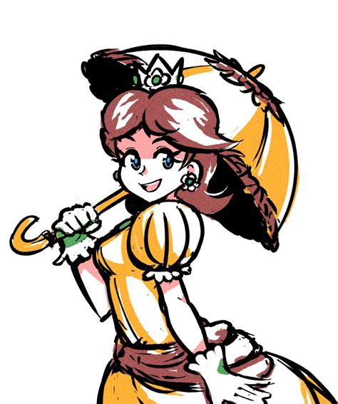 Akairiot Princess Daisy Mario Series Nintendo Super Mario Land Super Smash Bros 1girl