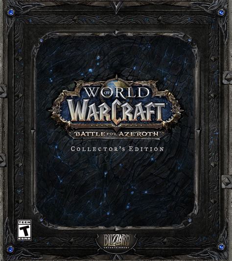 World Of Warcraft Battle For Azeroth Collectors Edition