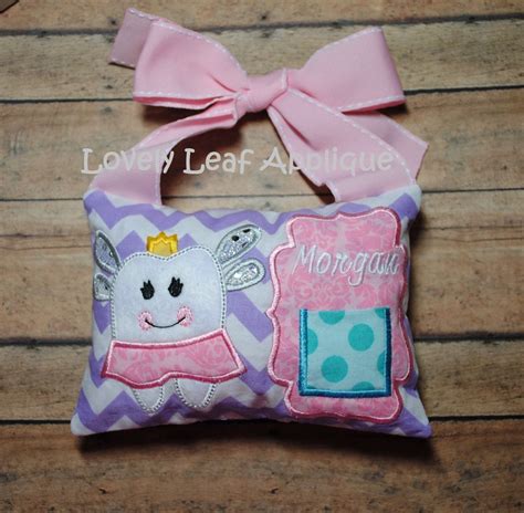 Here's a precious gift for those little ones in your life. DIGITAL ITEM: 5x7 Firefighter Tooth Fairy Pillow ITH ...
