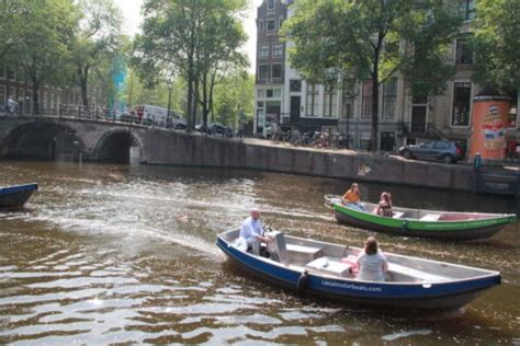 Leuke Activiteit Sloep Huren In Amsterdam Via Canal Motorboats