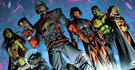 The 20 Best Guardians Of The Galaxy Comics Storylines