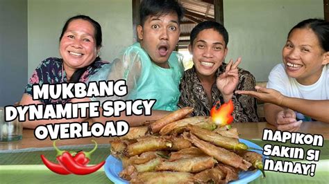 Mukbang Spicy Dynamite Overload Grabe Nirealtalk Ako Ni Nanay Nagalit
