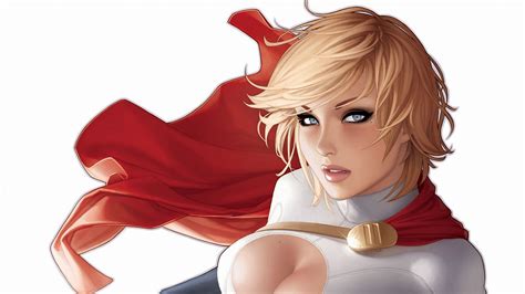 50 Power Girl Hd Wallpapers And Backgrounds