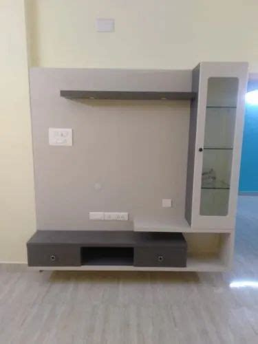 Wall Mounted Wooden Tv Unit For Home At Rs 1050square Feet In Chennai