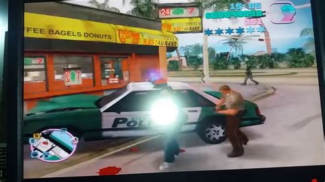 Busted Gta Vice City Police English Youtube