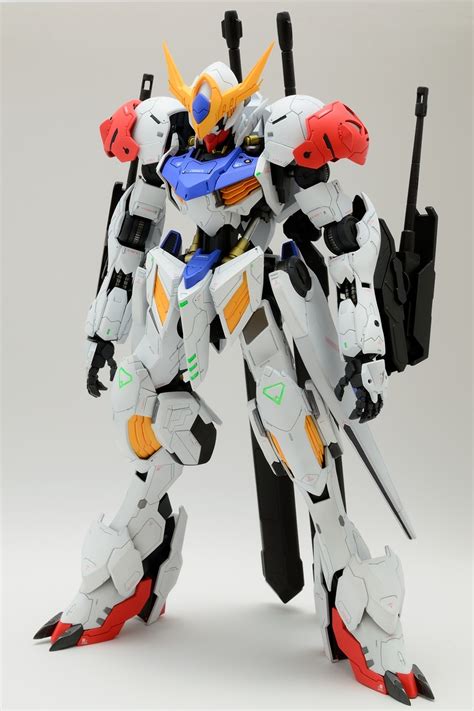 Custom Build 1100 Full Mechanics Gundam Barbatos Lupus