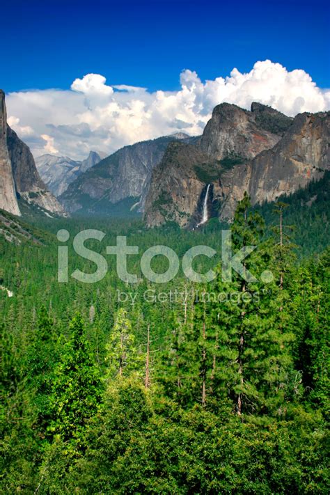 Tunnel View Yosemite National Park Stock Photos