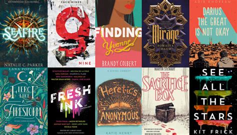 Here are the top 10 non fiction books on sports. 29 of August's Best New Young Adult Books - The B&N Teen ...