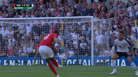 Marcus Rashford Stakes England World Cup Claims With Stunning Goal