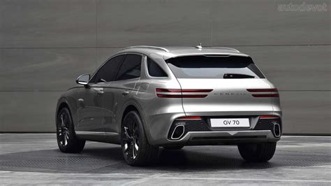 Gv series is the upgraded. Genesis GV70 debuts as a sexy new coupe-SUV - Autodevot