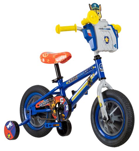 Nickelodeons Paw Patrol Chase Bicycle 12 Inch Wheels Ages 2 4