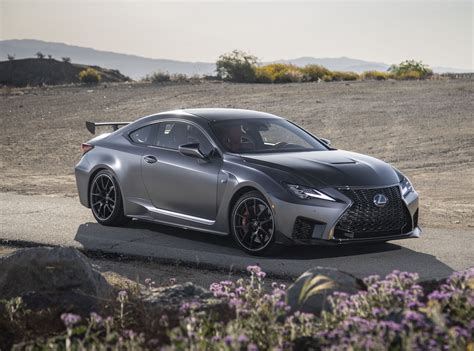 Power And Luxury The 2020 Lexus Rc F Track Edition The News Wheel