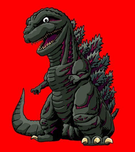 Godzilla By Benisuke Godzilla Criatura Dibujos