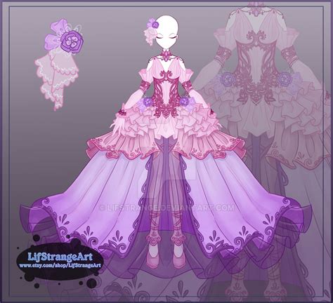 [close] adoptable outfit auction 34 by lifstrange on deviantart