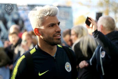 Aguero reveals why he dyed his hair prior to manchester derby. New style Aguero #aguero | Premier league matches, Premier ...