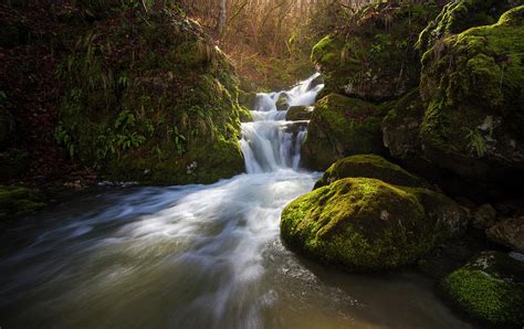 Hidden Waterfall Photograph By Cosmin Stan Fine Art America