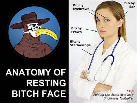 Resting Bitch Face Underdiagnosed In Health Care Providers Gomerblog