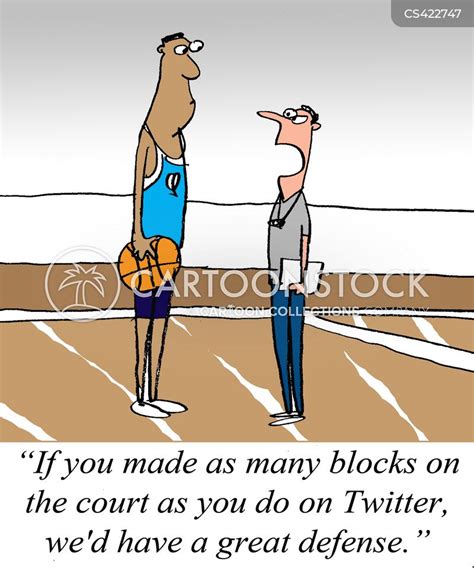 Basketball Court Cartoons And Comics Funny Pictures From Cartoonstock