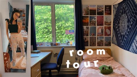 Room Tour Loughborough University Halls Youtube