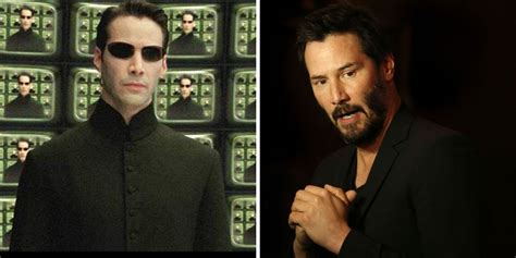 Fans Think Keanu Reeves Shaved His Eyebrows For The Matrix