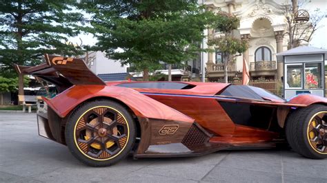 Stunning Lambo Vision Gt Turns All Heads On The Streets Of Vietnam Is