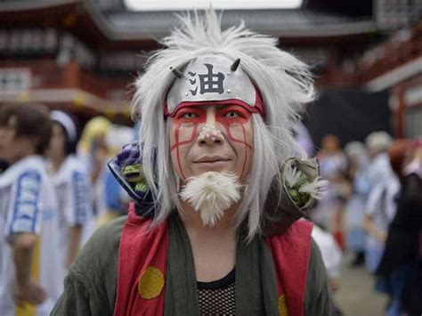 Este O Cosplay Mais Perfeito De Jiraiya Em Naruto Shippuden Que Voc