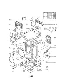 Parts For LG WM2301HR Washer AppliancePartsPros Com