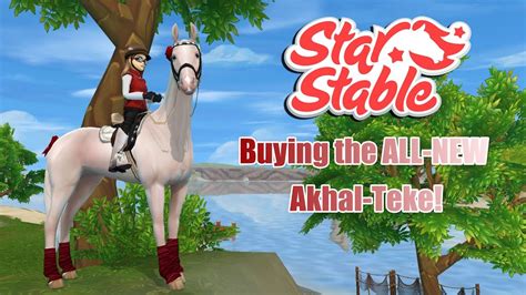 Buying The All New Akhal Teke Star Stable Online Youtube