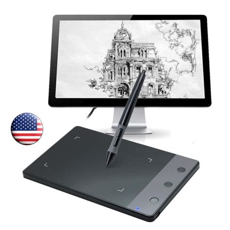 Huion H420 4 X 223 Inches Usb Art Design Graphics Drawing Tablet