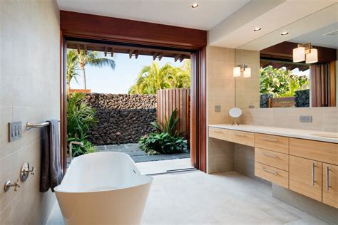 16 Exceptional Tropical Bathroom Interiors Designed To Impress