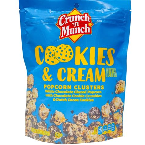 Crunch N Munch Cookies And Cream 55oz Candy Funhouse