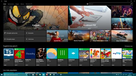 La Tienda De Windows 10 Mejora Notablemente Su Interfaz En Su última