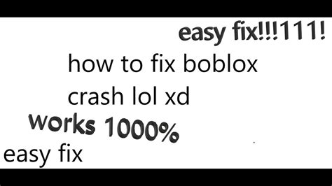 How To Fix Roblox Downcrash Easy Fix Youtube