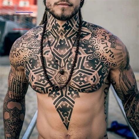 101 Best Chest Tattoos For Men Cool Ideas Designs 2020