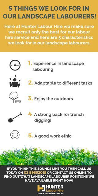 Landscaping And Gardening Labourer Requirements Hunter Labour Hire