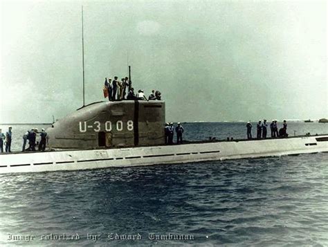 World War Ii In Pictures Type Xxi U Boat Forerunner Of Modern Submarines