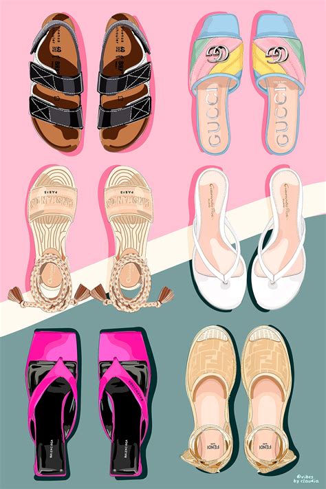 Las Sandalias Que Están De Moda Hoy Son Tipos Y Cómo Usarlas Vogue