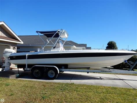 I adapt well to all environments. SOLD: Scarab 26 Sport boat in Mary Esther, FL | 115725