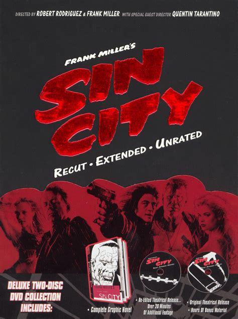 Sin City Recut Extended Unrated Dvd 2005 For Sale Online Ebay