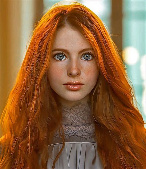 pin de stephen rettig en dessin art pelirrojas cabello rojo hermoso cabezas rojas