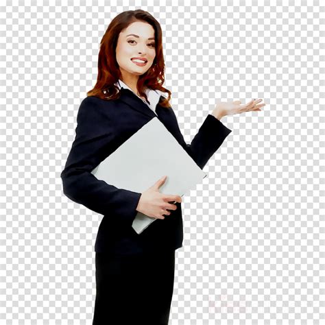 Professional Business Woman Clip Art