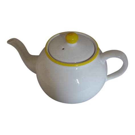 Arthur Wood Mid Century Modern Teapot Chairish